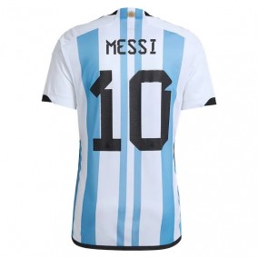 Prima Maglia Argentina Mondiali 2022 Lionel Messi 10